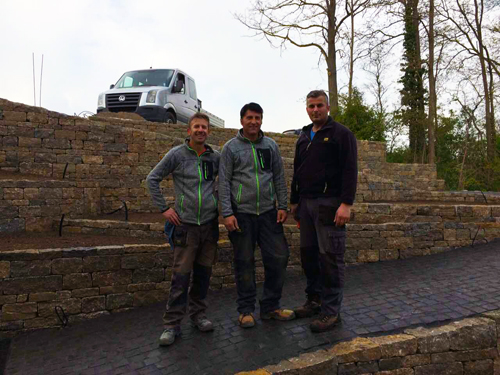 Lernen Sie das Team von Gartenbau Kamberi kennen